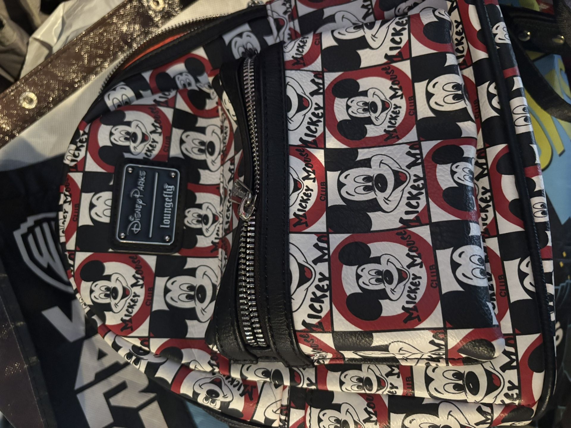 Mickey Mouse Mini Backpack