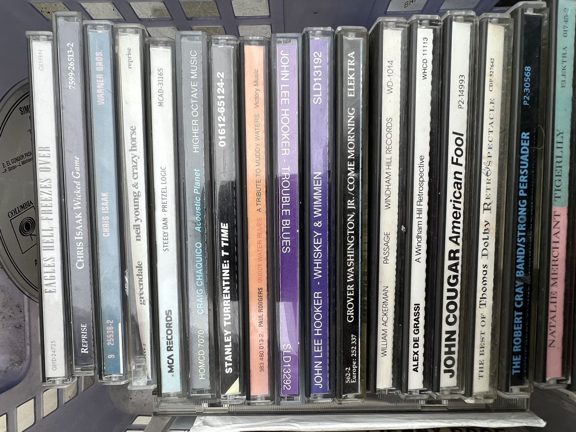 CD Music Rock Jazz Blues Etc