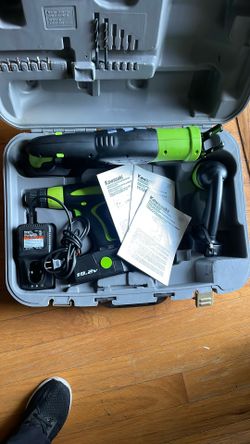 Cordless Drill/Reciprocating Saw & Light