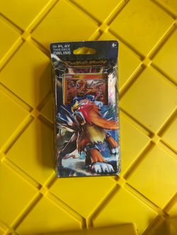 Pokémon Entei Theme Deck