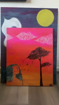 Hyper color painting