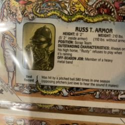 1988 Base ball Greatest Gross outs Collector Cards