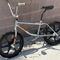 1990s Gt Performer Bmx Bike