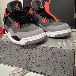 AIR JORDAN 4 RETRO (GS)