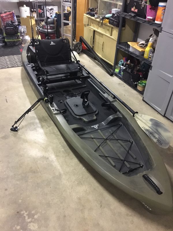 ascend 12t weight capacity