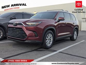 2025 Toyota Grand Highlander