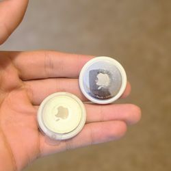 Airpods 2nd Gen With 2 Airtags
