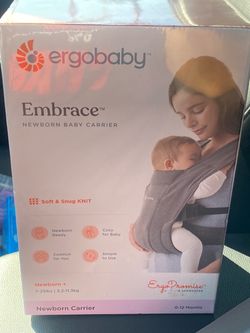 Ergo baby embrace newborn baby carrier