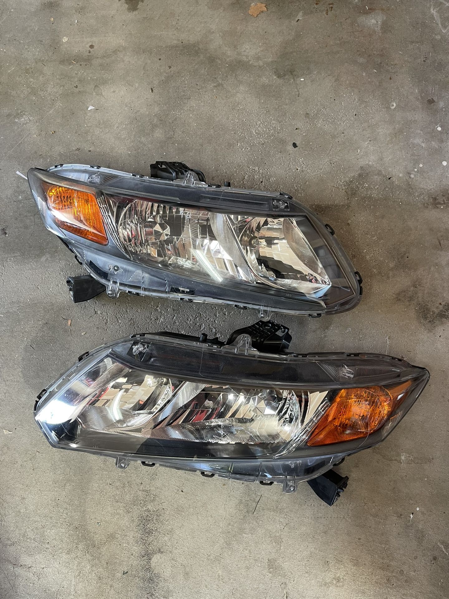Honda Accord Headlamps
