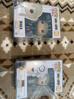 Funko Pop: Maka and Soul