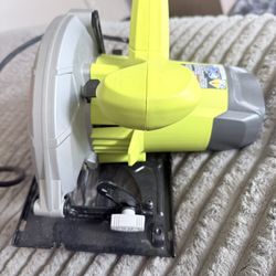 14 Amp 7-1/4 in. Circular Saw with Laser 