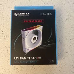 Lian Li UNI Fan TL 140mm RGB Case Fan White