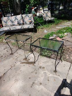 Iron tables