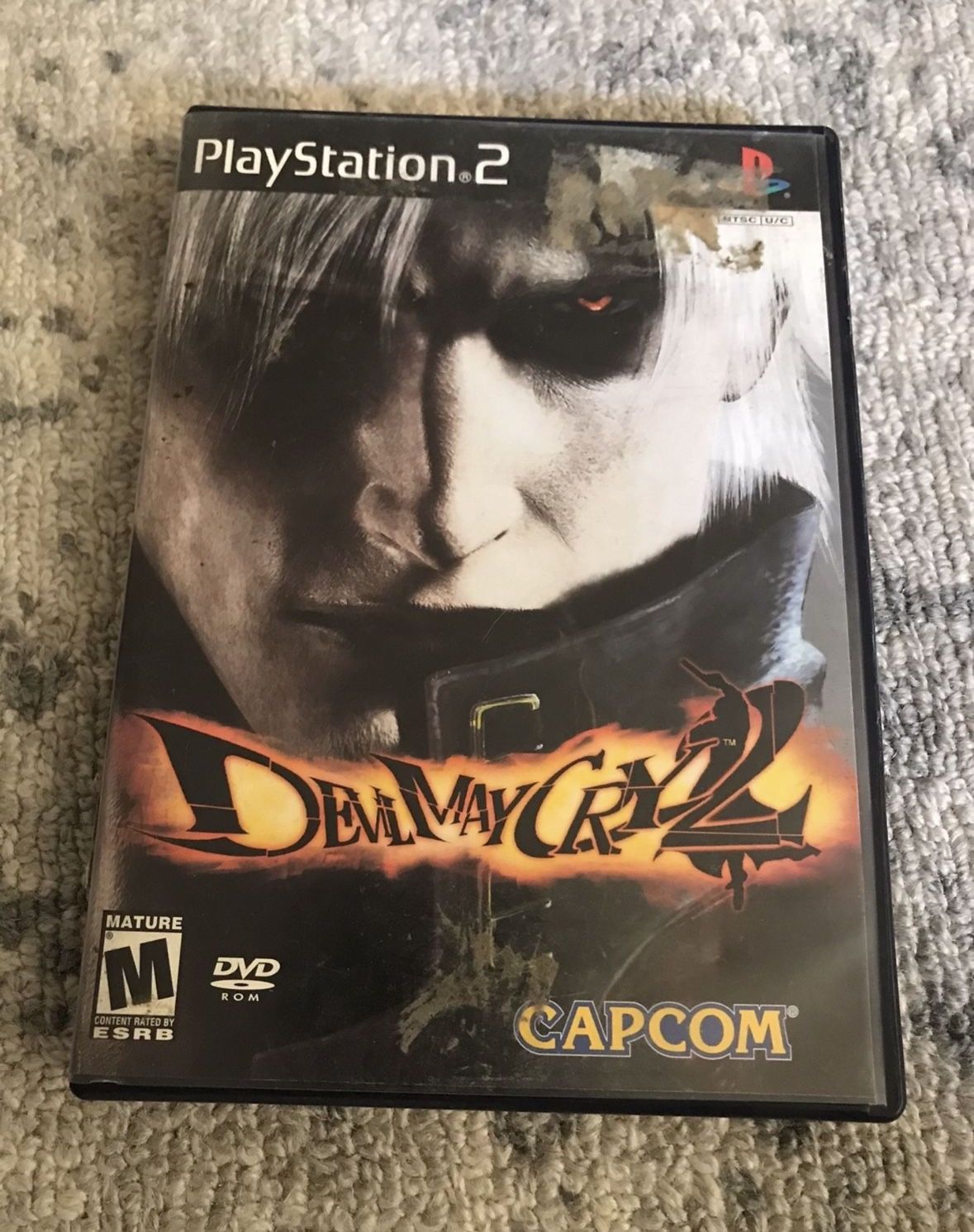 Devil May Cry 2 - PS2 (Sony Playstation 2)