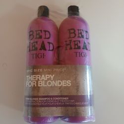 Bed Head TIGI Dumb Blonde Shampoo & Conditioner Set