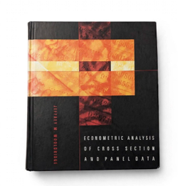 Wooldridge Econometric Analysis Cross Section Panel Data MIT Press '01 Hardcover