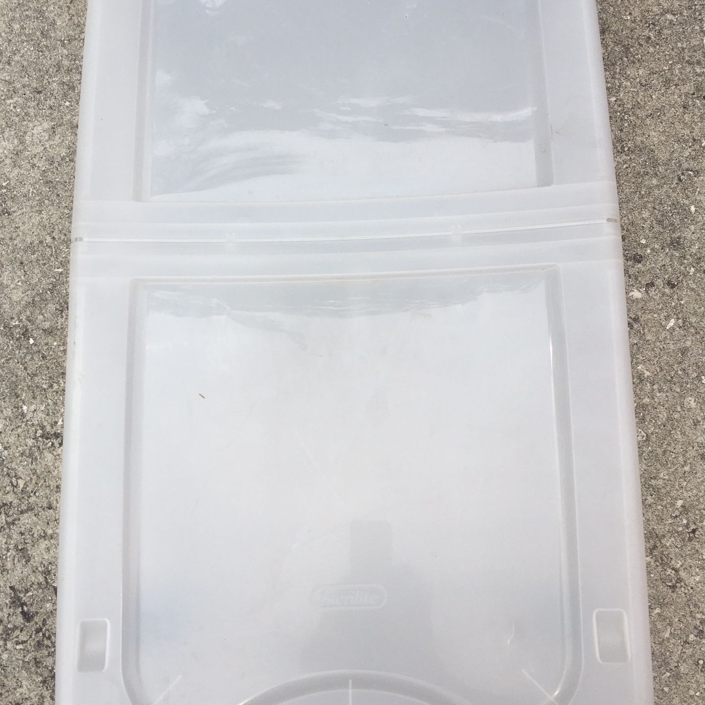 Under Bed Storage Sterilite