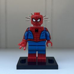Lego Compatible spectacular spider-man mini figure spiderverse 