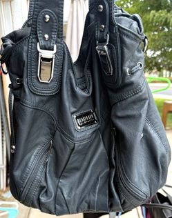 Scarleton Black Hobo Bag - Multiple Pockets