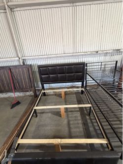 Queen bed frames