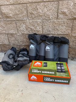 Ozark Trail Canopy Sandbags, Set of 4