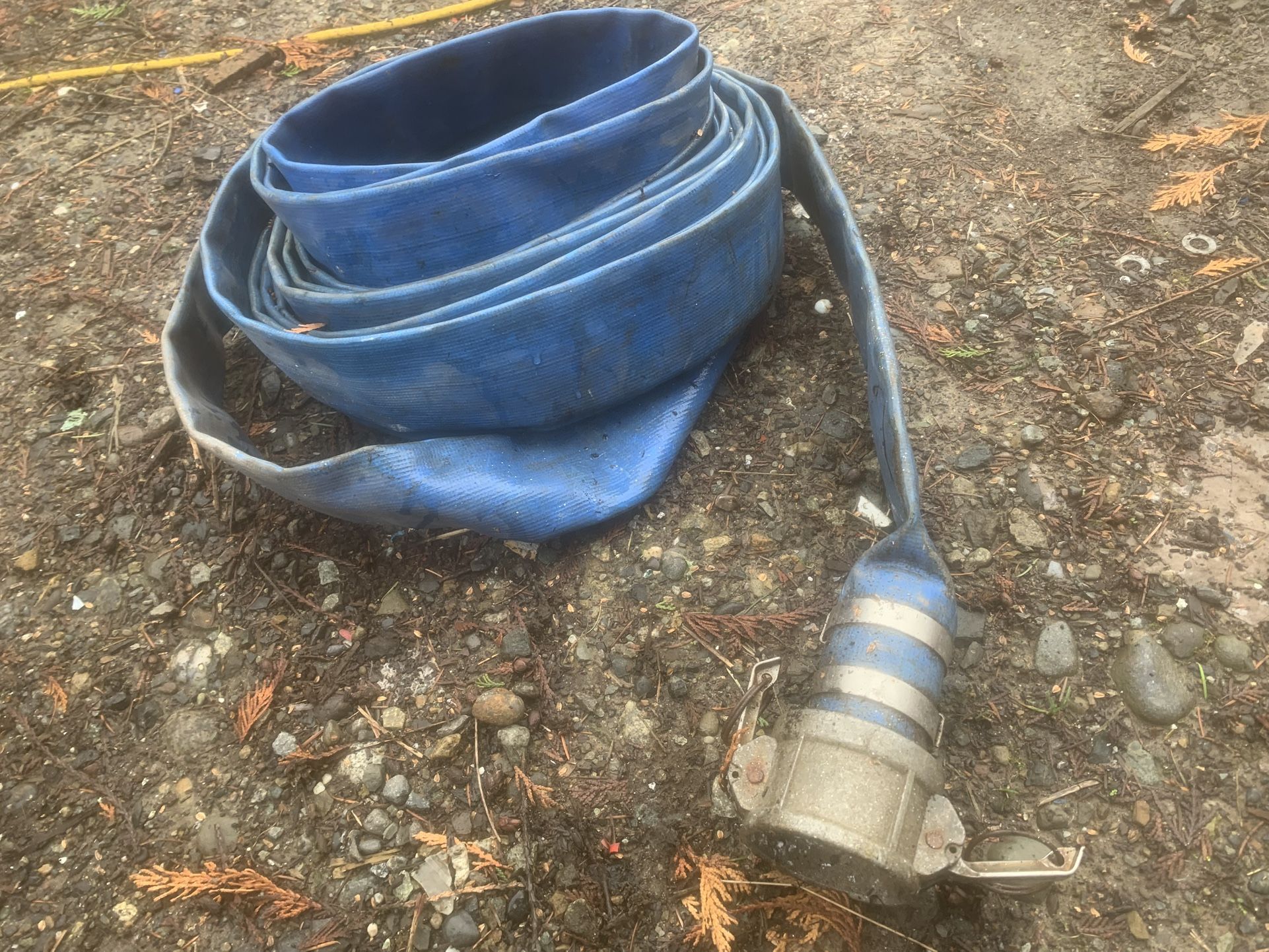 2 1/2 Inch Pump Discharge Hose