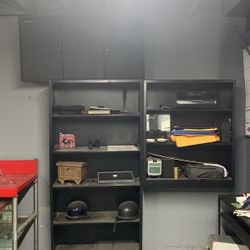 Man Cave/secret Room Rolling Cabinet