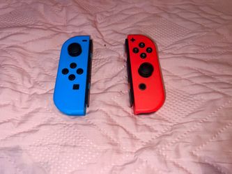 NINTENDO SWITCH JOYCONS