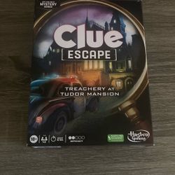 Clue escape board game