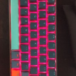 Ducky One 2 Mecha Sf Silent Cherry Red Gaming Keyboard
