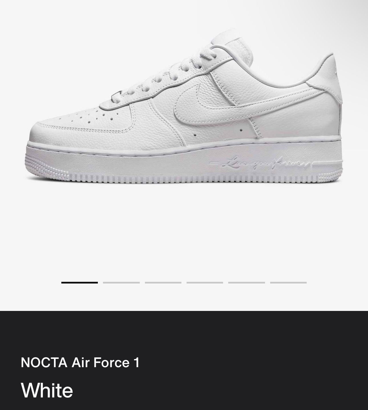 Nocta Air Force Size 11