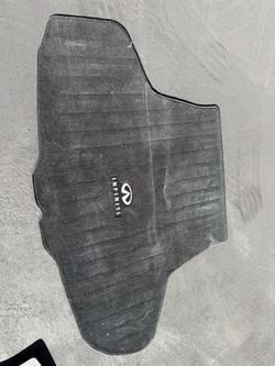 Infiniti Q50 Matt For Trunk 