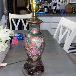 Antique Chinese lamp