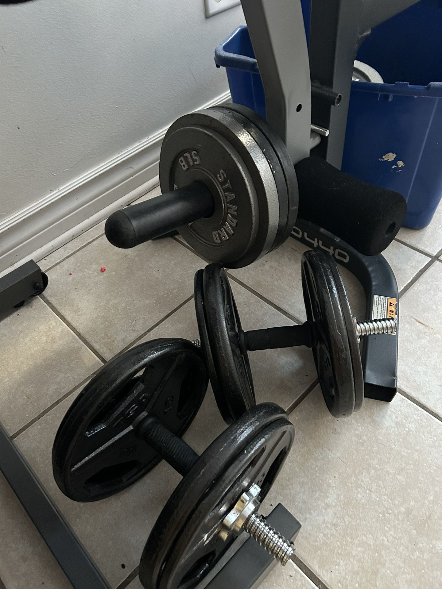 Full Bench Work Out