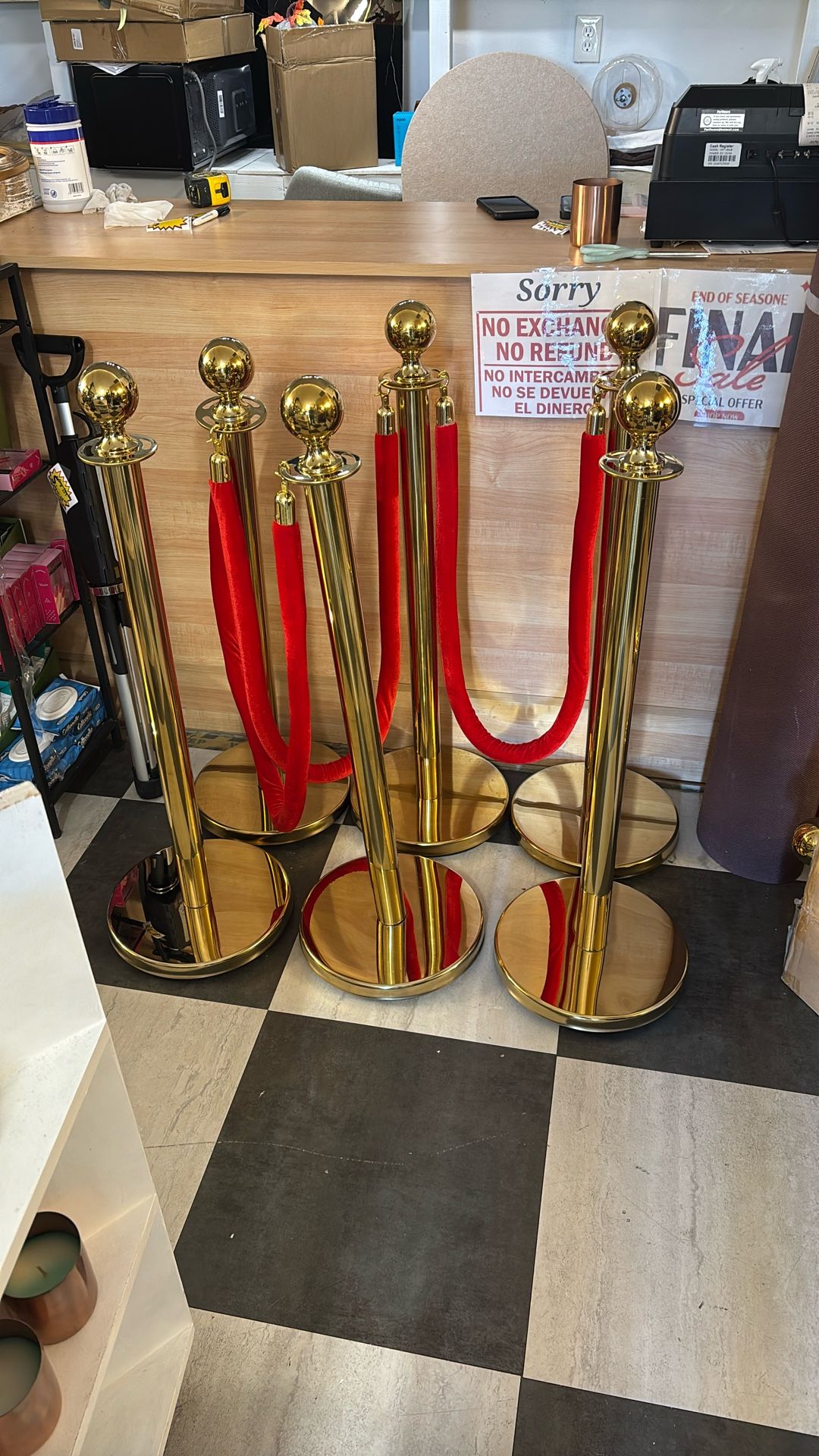 New For your Events 6 Pz