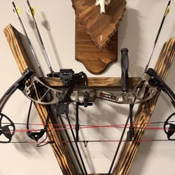 Archery Compound Bow Setup – Ready to Shoot – Local Pickup