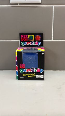 Blue gumdrop needoh