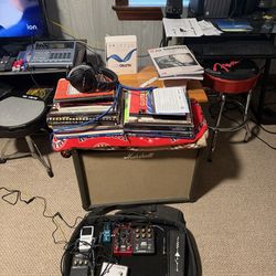 Guitar effects pedals