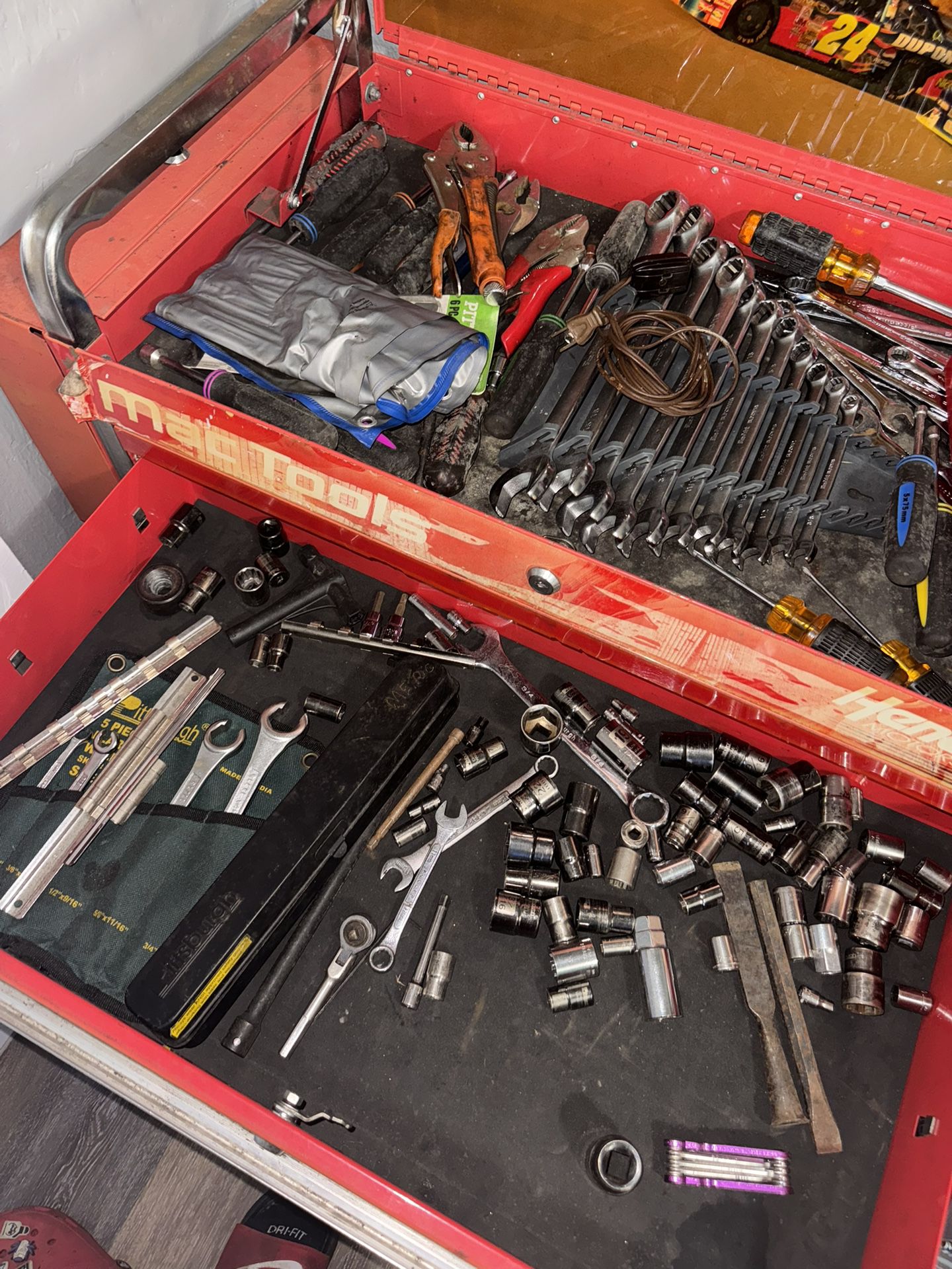 Tools And Tool Box
