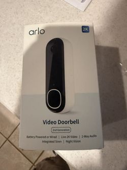 Arlo Video Doorbell