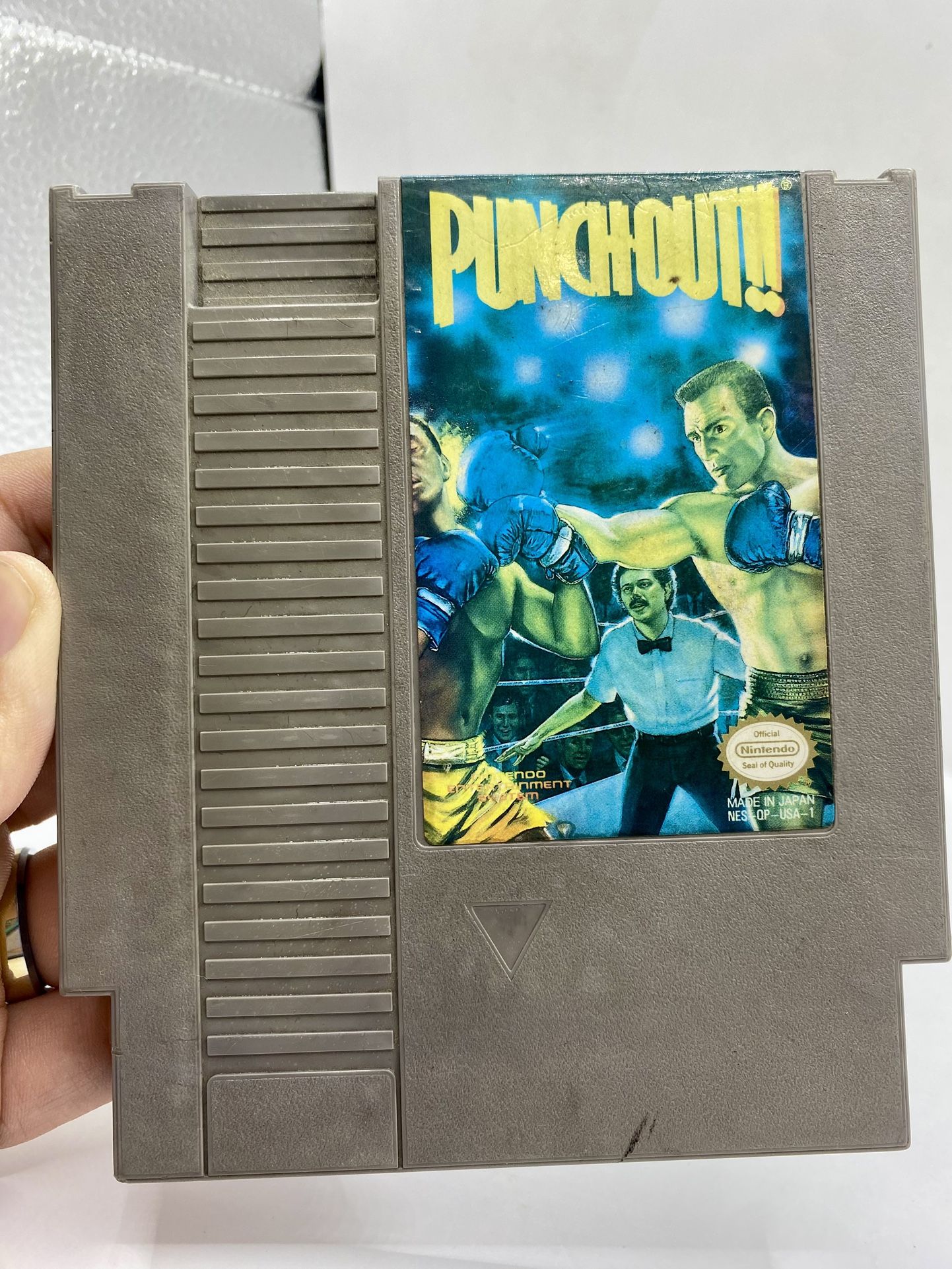 Punch-Out (Nintendo Entertainment System, 1990) NES Little Mac Retro