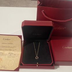 Cartier Trinity Necklace