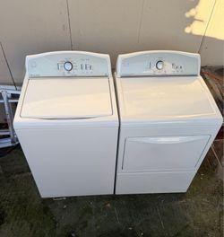 Washer and dryer set kenmore high efficiency both works great no problem