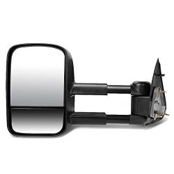 97-04 Ford Mirrors Espejos TWM-002-T111-BK-L Powered Towing Mirror Left/Driver