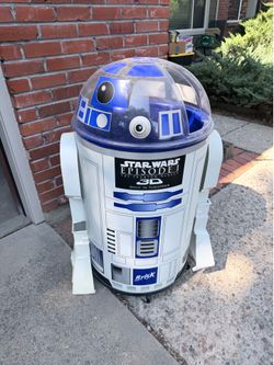 Star Wars r2d2 cooler