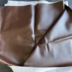 Brown Leather Material 