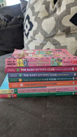 Babysitters Club books