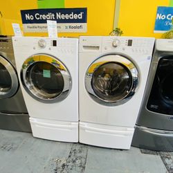 Lavadora Y Secadora A Pagos