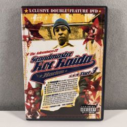 Grandmaster Roc Raida Part 3 + What! FM The Show DVD Rare OOP Hip Hop DJ 2004