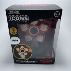 Stranger Things Icon Light Demogorgon